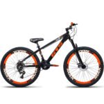 Bicicleta GTS On Freeride aro 26